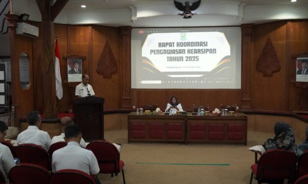 Nilai Indeks Kearsipan 84,74 Persen, Sekda Herni Dorong OPD Tingkatkan Tata Kelola Kearsipan