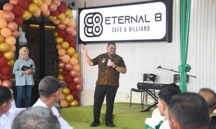 Eternal 8 Cafe & Billiard Resmi Dibuka, Wabup Dimas Harap Jadi Ruang Tumbuh Atlet Biliar Purbalingga