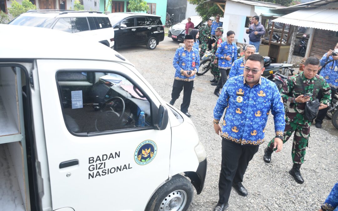 Jaga Kualitas Program MBG, Pemkab Akan Monev Dapur SPPG Secara Rutin