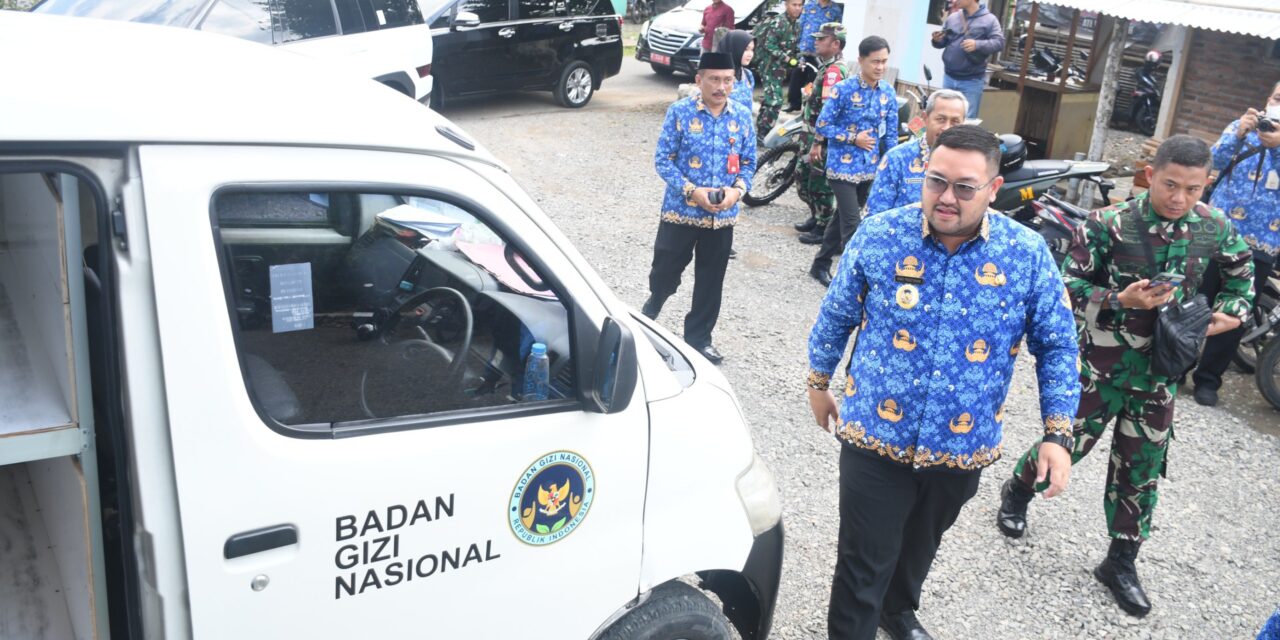 Jaga Kualitas Program MBG, Pemkab Akan Monev Dapur SPPG Secara Rutin