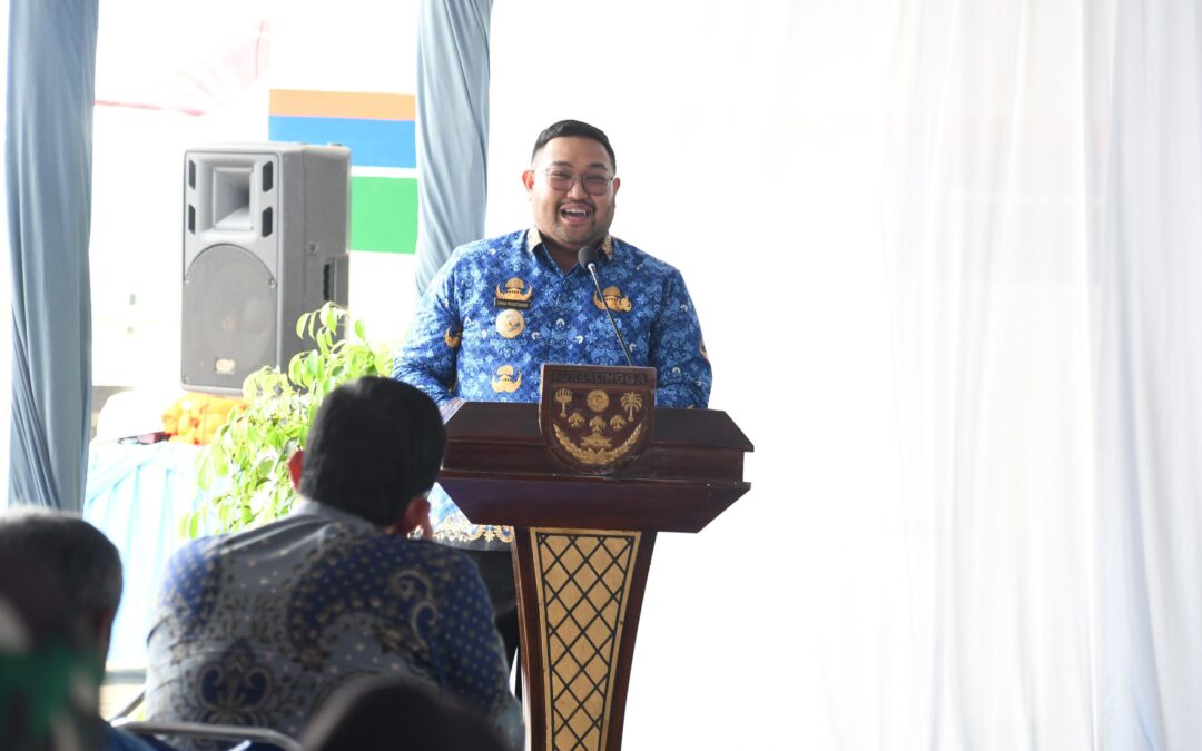 Peletakan Batu Pertama Koperasi Desa Merah Putih, Wabup Dimas: Jangan Sampai Jadi Warisan Utang