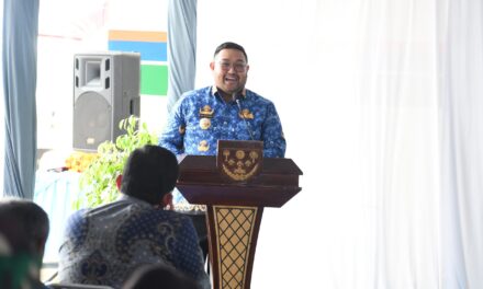 Peletakan Batu Pertama Koperasi Desa Merah Putih, Wabup Dimas: Jangan Sampai Jadi Warisan Utang