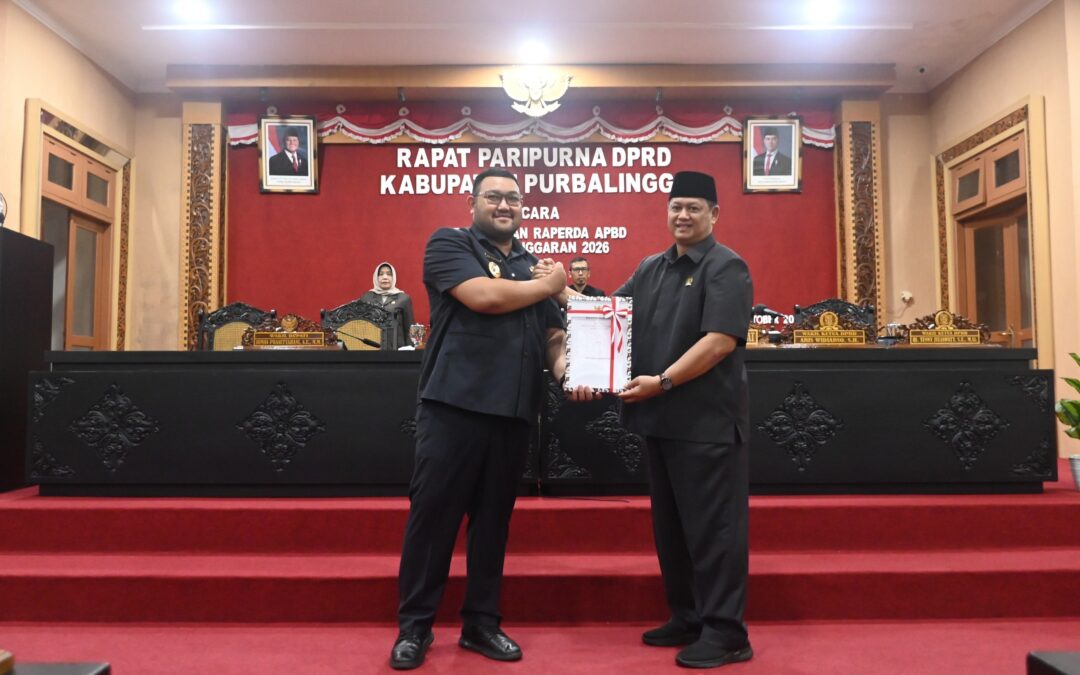 Raperda APBD 2026 Diserahkan, Prioritas ke Infrastruktur dan Kesejahteraan Rakyat