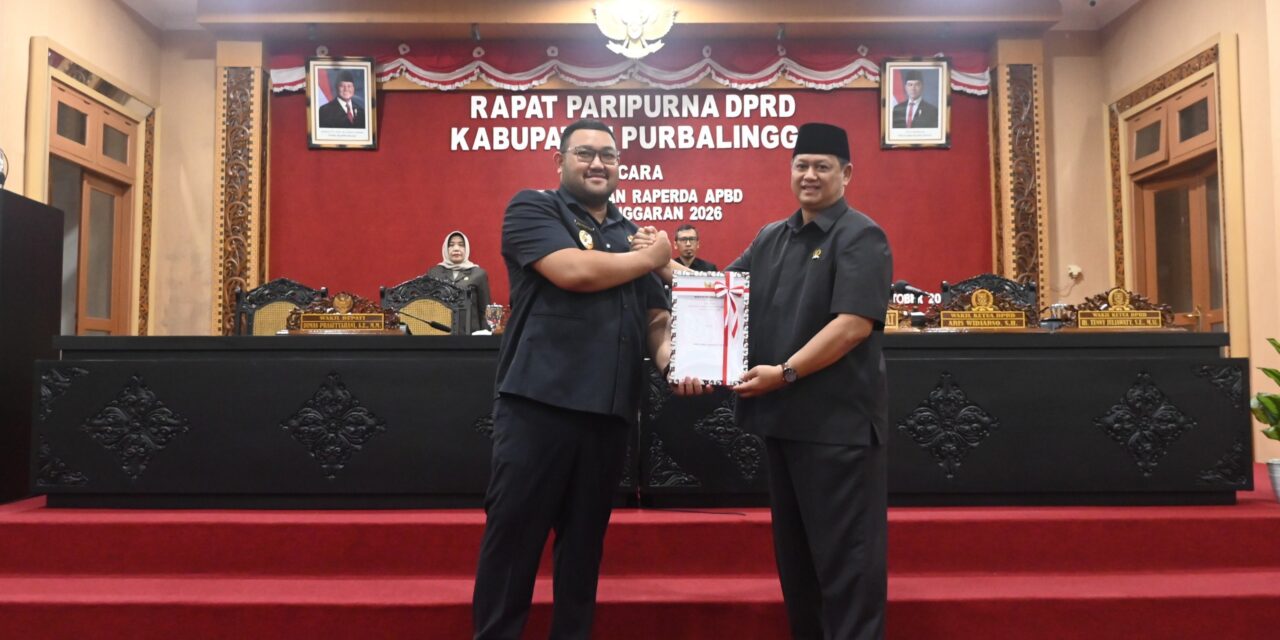 Raperda APBD 2026 Diserahkan, Prioritas ke Infrastruktur dan Kesejahteraan Rakyat