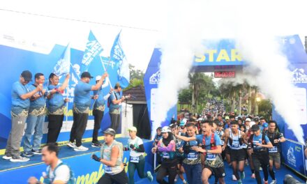 Wabup Dimas Apresiasi, Slamet Trail Run 2025 Sukses Gairahkan Ekonomi Lokal