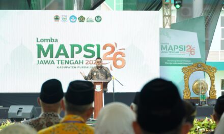 Lomba MAPSI SD Tingkat Jateng Sukses Terselenggara, Wabup Dimas: Ungkit Wisata dan Okupansi Hotel
