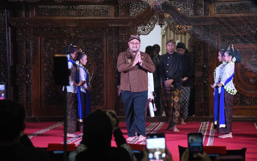 Tangine Seni Budaya Purbalingga #2, Wabup Dimas Ajak Warga Uri-uri Budaya Lokal