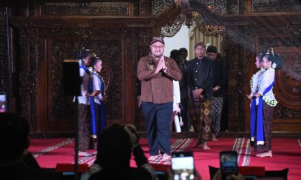 Tangine Seni Budaya Purbalingga #2, Wabup Dimas Ajak Warga Uri-uri Budaya Lokal