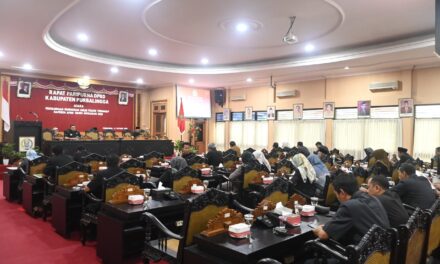 PAD Naik, Infrastruktur Diperkuat: Raperda APBD 2026 Dapat Dukungan Fraksi DPRD Purbalingga