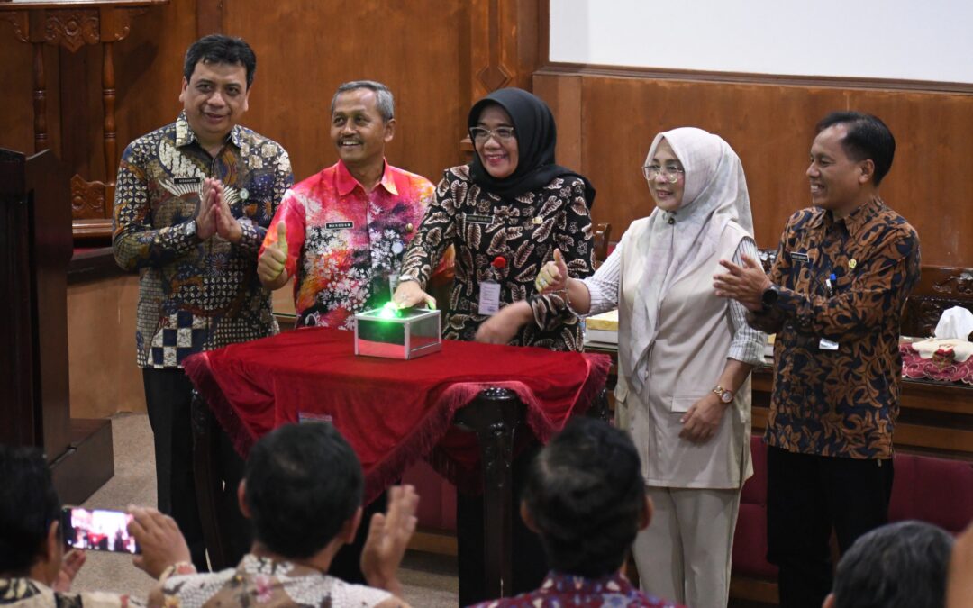 SiPPP Bangga dan Kolase Panda Di-launching, Strategi Turunkan Pengangguran dan Naikan PAD!
