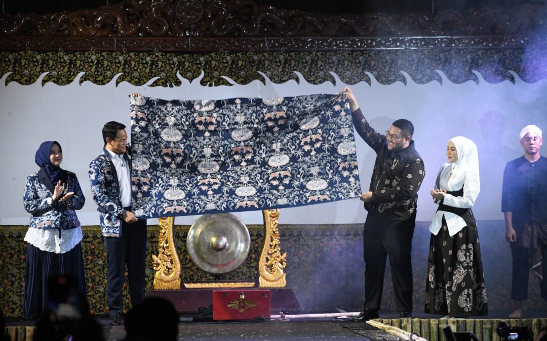 Bupati Fahmi Resmikan Batik Naga Tapa, Pemantik Ekonomi Kreatif Purbalingga