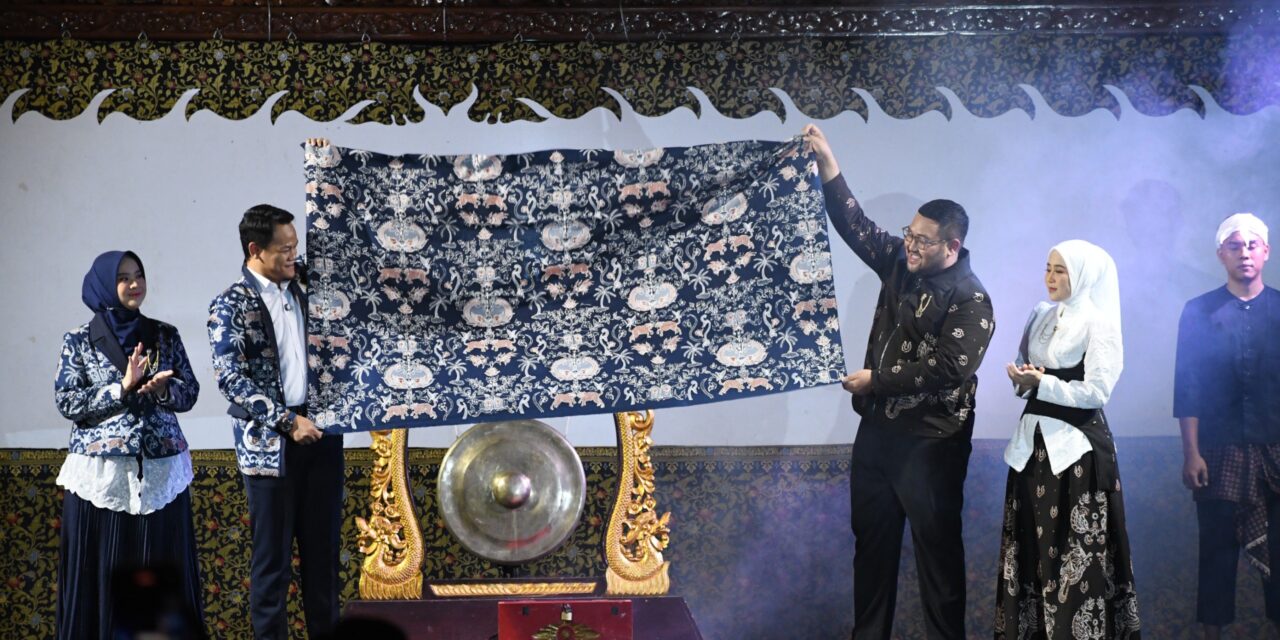 Bupati Fahmi Resmikan Batik Naga Tapa, Pemantik Ekonomi Kreatif Purbalingga
