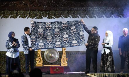 Bupati Fahmi Resmikan Batik Naga Tapa, Pemantik Ekonomi Kreatif Purbalingga