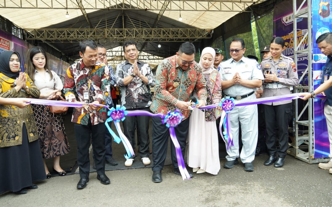14 Brand Otomotif Ramaikan Purbalingga GAS 2025, Wabup Dimas Optimistis Dongkrak PAD