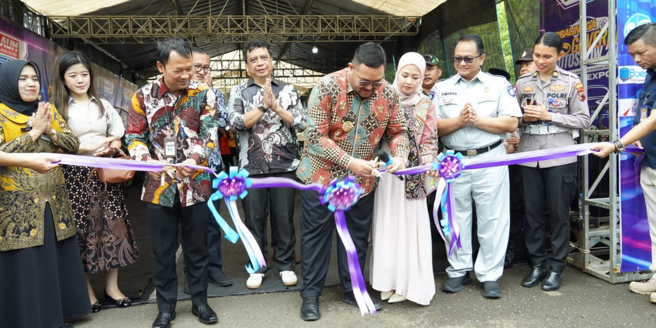 14 Brand Otomotif Ramaikan Purbalingga GAS 2025, Wabup Dimas Optimistis Dongkrak PAD