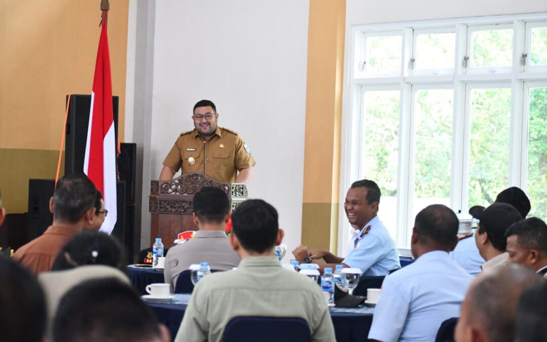 Wabup Dimas: POM AU Harus Jadi Benteng Moral dan Teladan Integritas Prajurit TNI AU