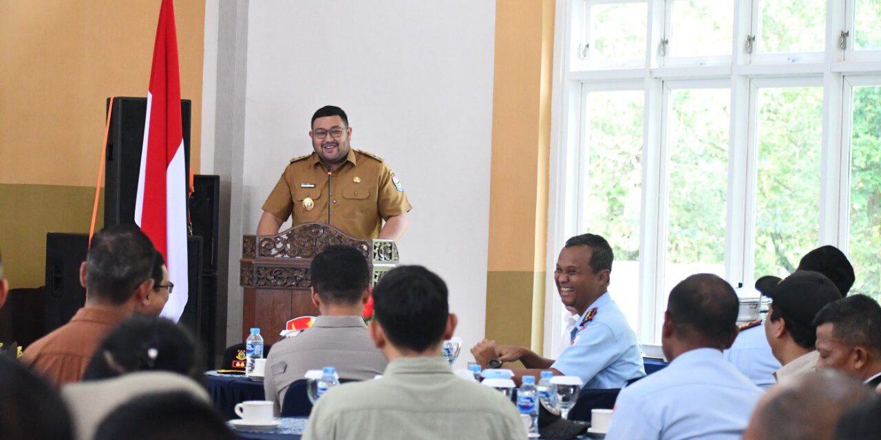 Wabup Dimas: POM AU Harus Jadi Benteng Moral dan Teladan Integritas Prajurit TNI AU