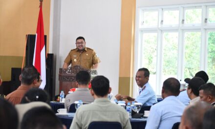Wabup Dimas: POM AU Harus Jadi Benteng Moral dan Teladan Integritas Prajurit TNI AU