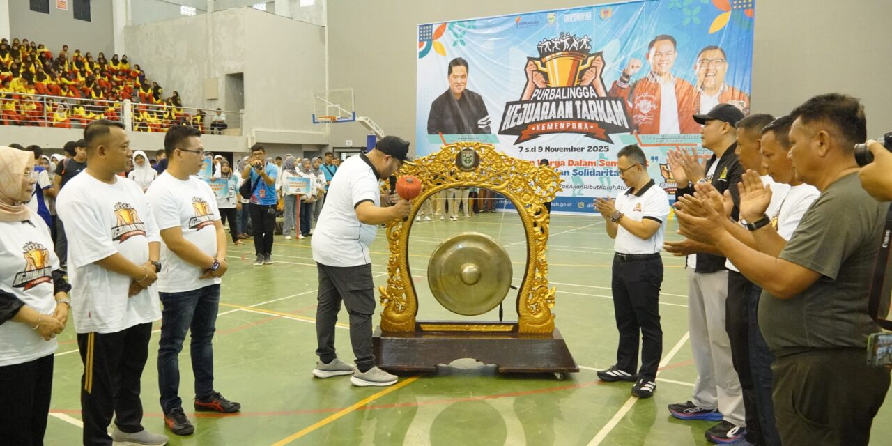 1.369 Peserta Ramaikan Tarkam Kemenpora RI 2025 di Purbalingga