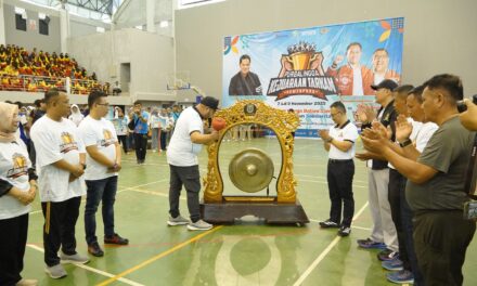 1.369 Peserta Ramaikan Tarkam Kemenpora RI 2025 di Purbalingga