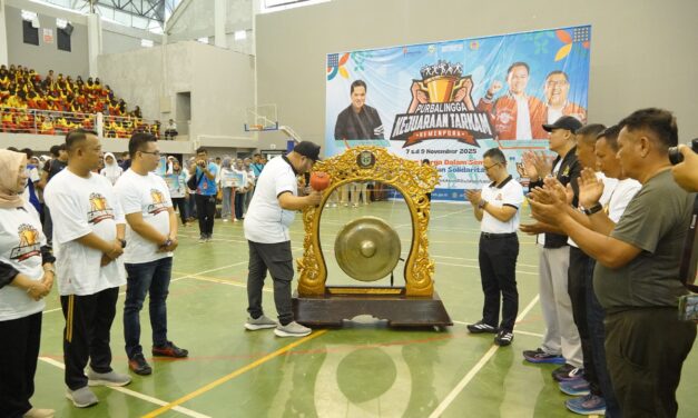 1.369 Peserta Ramaikan Tarkam Kemenpora RI 2025 di Purbalingga