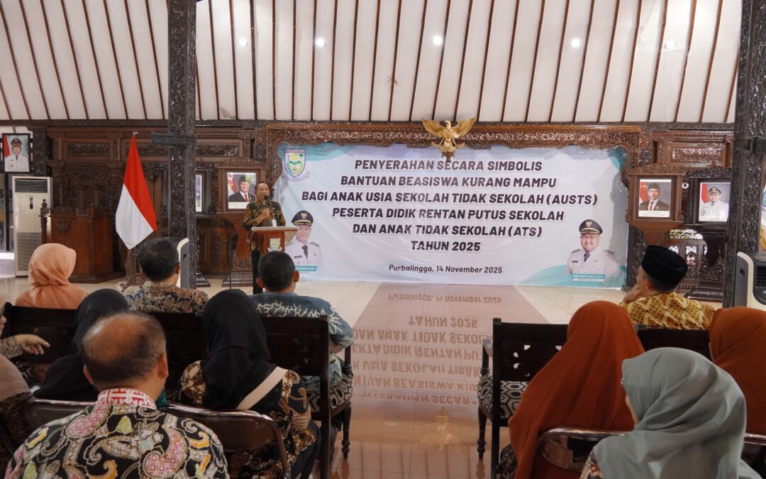 1.598 Anak Dapat Beasiswa AUSTS, Perluas Akses Hingga ke Penyandang Disabilitas