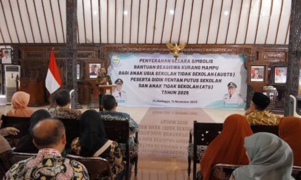 1.598 Anak Dapat Beasiswa AUSTS, Perluas Akses Hingga ke Penyandang Disabilitas