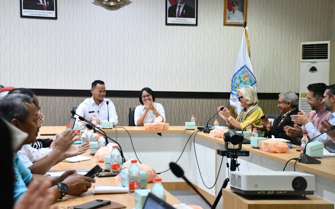 Bantu Akurasi Kebijakan Kesehatan, Bupati Fahmi Siap Dukung Keberlanjutan Project SPHERES