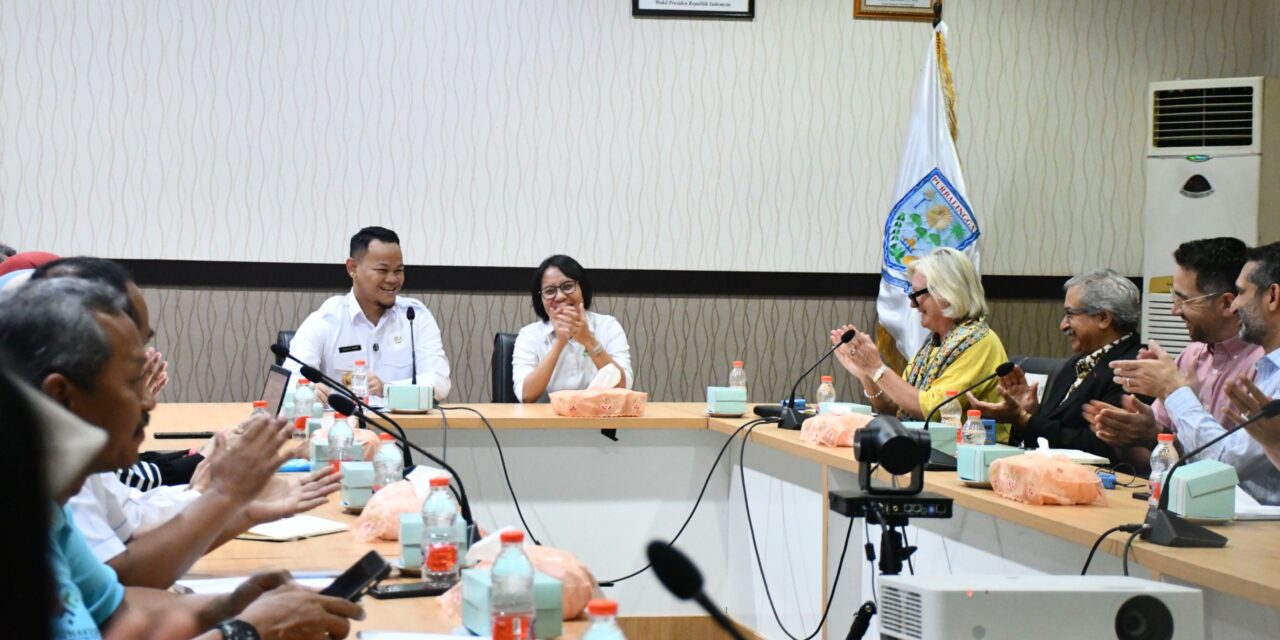 Bantu Akurasi Kebijakan Kesehatan, Bupati Fahmi Siap Dukung Keberlanjutan Project SPHERES