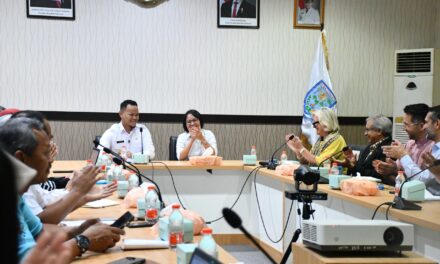 Bantu Akurasi Kebijakan Kesehatan, Bupati Fahmi Siap Dukung Keberlanjutan Project SPHERES