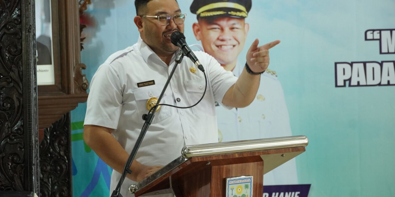 298 Pelajar Ikuti Seminar Anti Korupsi, Wabup Dimas Tekankan Pentingnya Kejujuran Sejak Dini