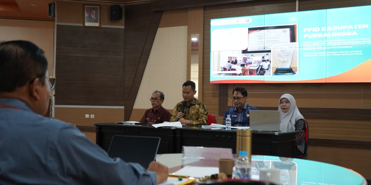 “Lapor Masbup” hingga “Kepenak Ngodene”, Purbalingga Pamerkan Transformasi Digital