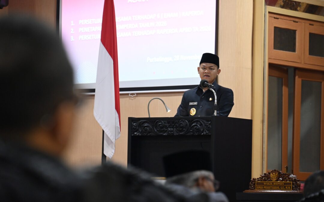 APBD Purbalingga 2026 Disepakati, Pemkab Mantapkan Arah Pembangunan Tahun Depan