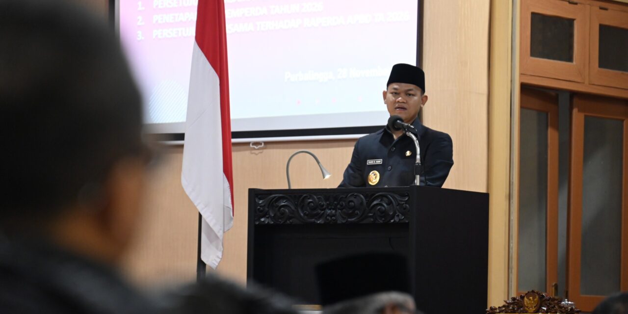 APBD Purbalingga 2026 Disepakati, Pemkab Mantapkan Arah Pembangunan Tahun Depan