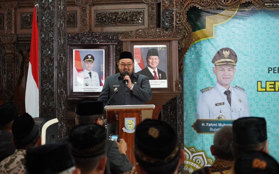 Pengurus LDII Purbalingga Dilantik, Wabup Dimas Ajak Perkuat Sinergi dan Kerukunan Umat