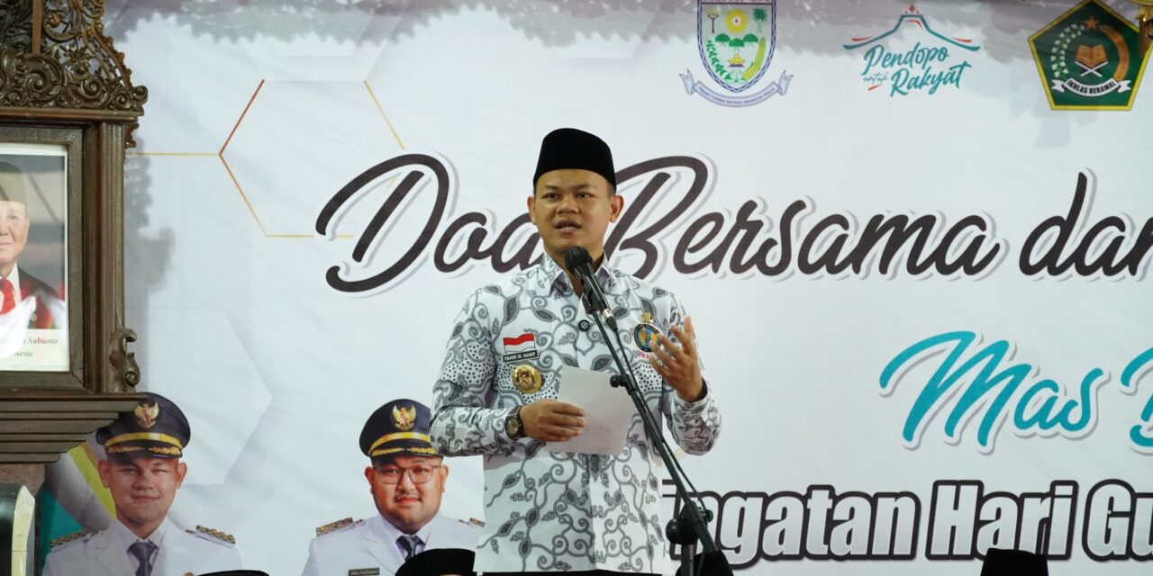 Bupati Fahmi Komit Tambah Honor Guru Madrasah Non-ASN