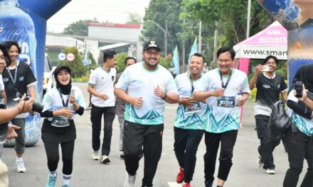Electrical Fun Run 6,2K Warnai Peluncuran S2 Teknik Elektro Unsoed