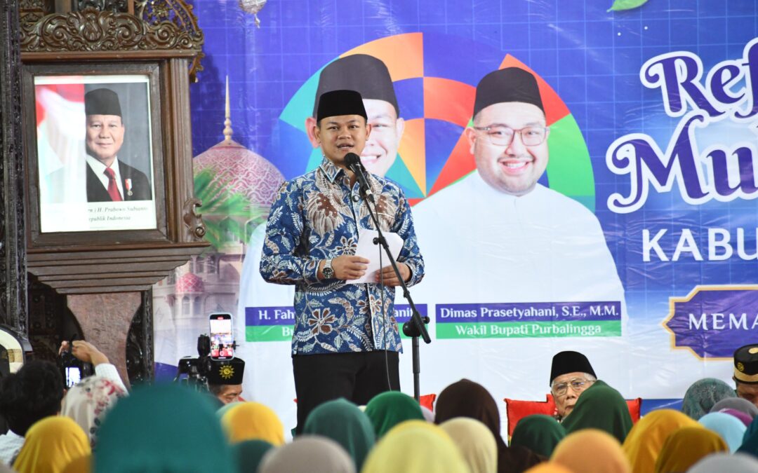 Bupati Fahmi Hadiri Refleksi Milad 113 Muhammadiyah, Ajak Perkuat Kolaborasi Pendidikan dan Kesehatan