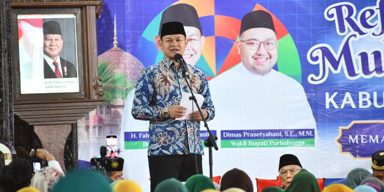 Bupati Fahmi Hadiri Refleksi Milad 113 Muhammadiyah, Ajak Perkuat Kolaborasi Pendidikan dan Kesehatan