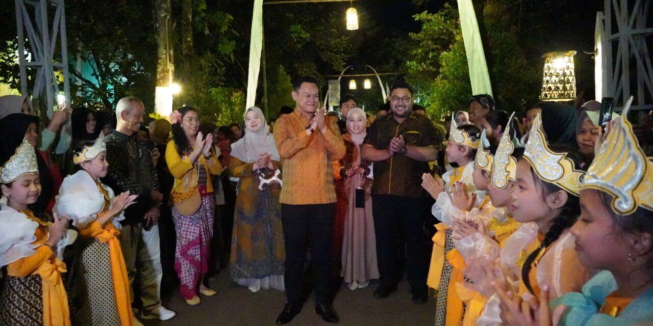 Bupati Fahmi Dorong Cartoon Village Direja Jadi Magnet Wisata Baru Purbalingga