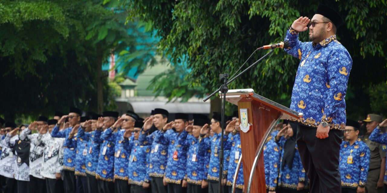 Wabup Dimas Tekankan Semangat Pengabdian ASN dan Guru