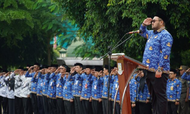 Wabup Dimas Tekankan Semangat Pengabdian ASN dan Guru