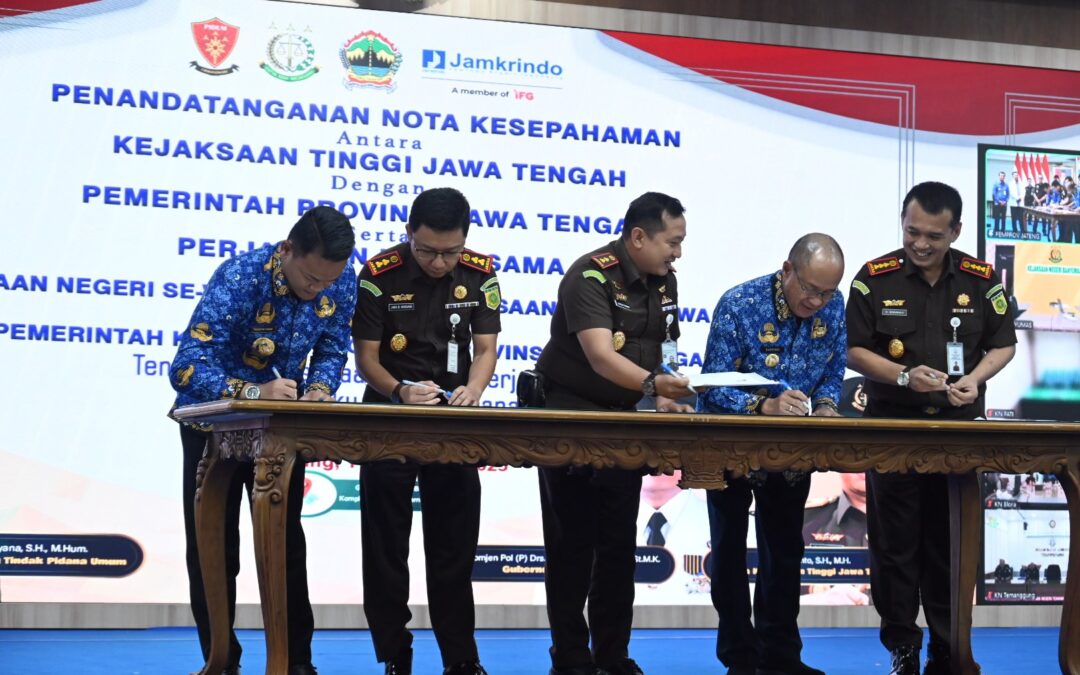 Pemkab Purbalingga–Kejari Teken PKS Penerapan Pidana Kerja Sosial