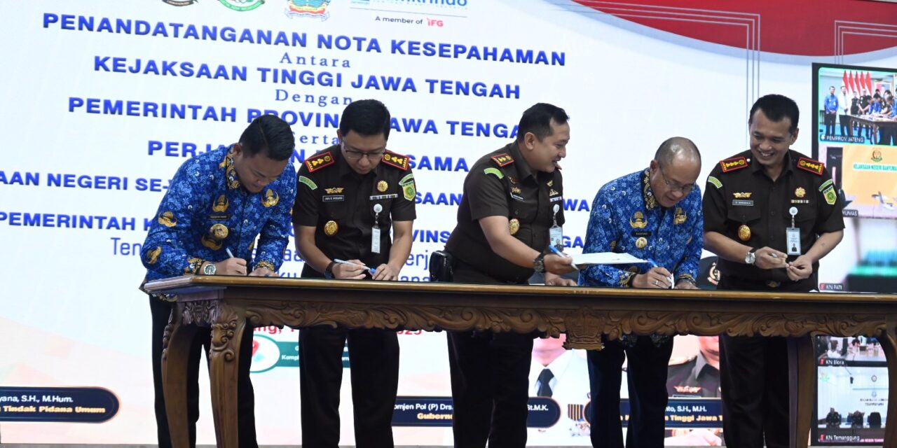 Pemkab Purbalingga–Kejari Teken PKS Penerapan Pidana Kerja Sosial