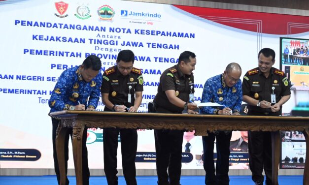Pemkab Purbalingga–Kejari Teken PKS Penerapan Pidana Kerja Sosial