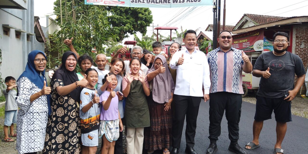 Monitoring Proyek, Bupati–Wabup Minta Warga Ikut Kawal dan Merawat Jalan Baru