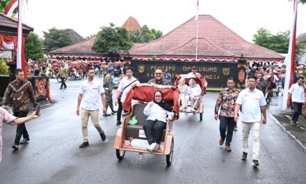 100 Becak Listrik Prabowo Mengaspal, Wabup Dimas Tegaskan Pengawasan Berkala
