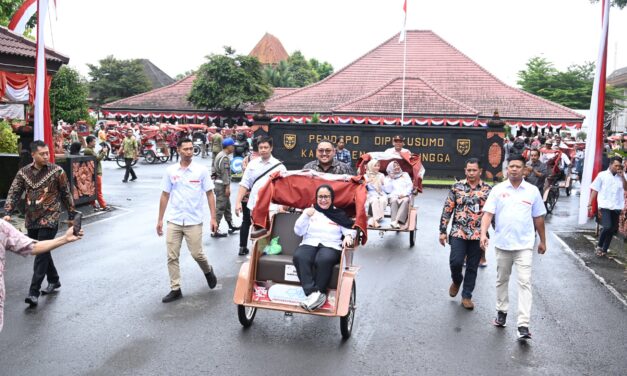 100 Becak Listrik Prabowo Mengaspal, Wabup Dimas Tegaskan Pengawasan Berkala