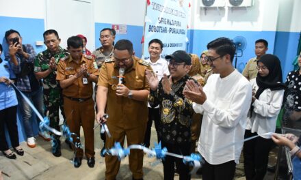 Wabup Dimas Resmikan SPPG Majapura Bobotsari, Layani 2.400 Siswa Program Makan Bergizi Gratis