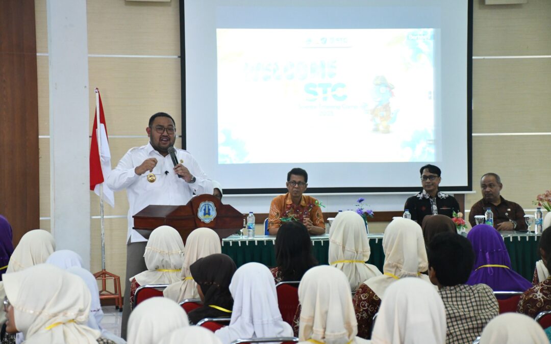 Motivasi Peserta STC 2025, Wabup Dimas Ajak Fokus Kembangkan Keahlian Spesifik Dari Sekarang